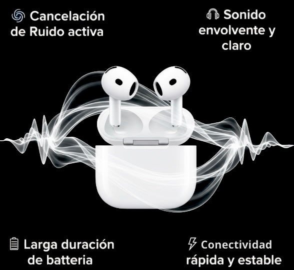 AirPods Serie 4 Cancelación de Ruido (1.1)
