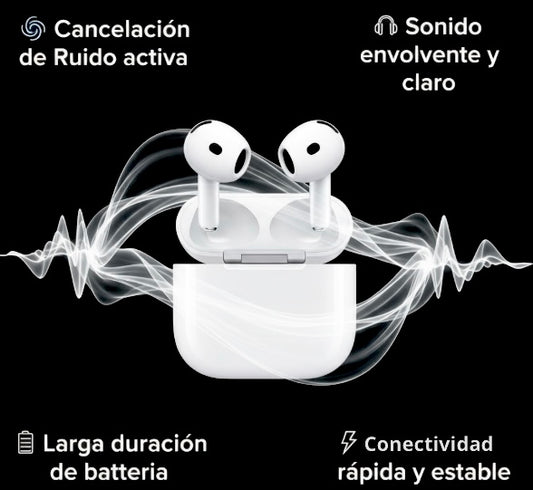 AirPods Serie 4 Cancelación de Ruido (1.1)